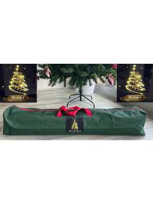 Empressco Yeşil, 150-180 cm Uyumlu Taşımak ve Saklamak Için Çok Renkli Çanta