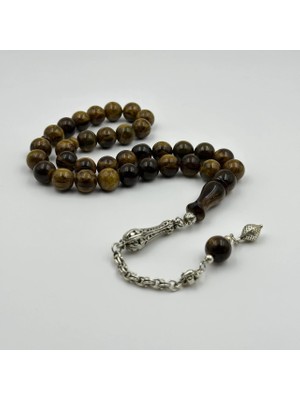 Çekoslavak Çubuk Katalin Usta Yapımı Koleksiyonluk Tespih