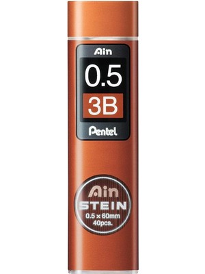 CetKing Mekanik Kurşun Kalem Ucu, 40 Adet, 0.5 Mm, 3b