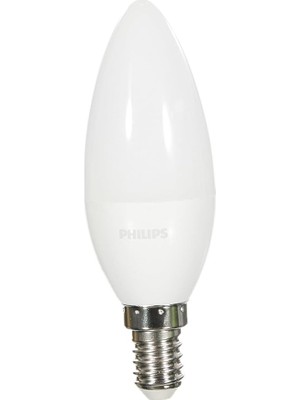 CetKing Ledcandle 5W B35 E14 Beyaz Işık Tekli Paket