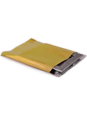 CetKing Design 30X35 Gold Metalize Hediye Paketi (100 Adet)