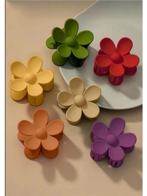 CetKing 6'lı Kelebek Mandal Toka Seti, Kadın Çocuk Mandal Toka, Toka Organizer, Toka, Kız Çocuk Toka, Kadife Toka, Toka Organizer