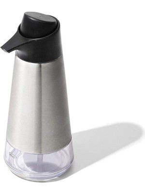 CetKing Good Grips Paslanmaz Çelik Kolay Basın Sabunluk