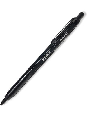 CetKing Blackline Mekanik Kurşun Kalem 0.7 mm Siyah