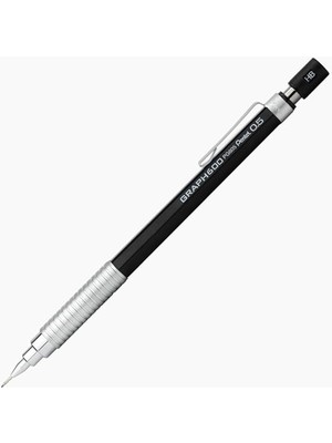 CetKing PG605-A Graph 600 Pentel PG605-A (0.5 Mm) Teknik Çizim ve Yazı Için Mekanik Kurşun Kalem, Orijinal Kutusunda