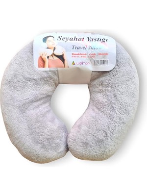 CetKing Boyun Yastığı Gri