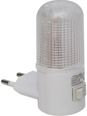 CetKing QL-102 0.5 Watt Ledli Anahtarlı Gece Lambası