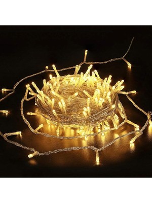 CetKing 10 Metre 100 Ledli Fişli LED Işık Günışığı Dekor Lambası Yılbaşı Ağacı Organizasyon Özel Gün Doğum Günü Parti