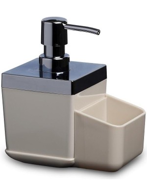 CetKing Toskana Mutfak Sıvı Sabunluk-Bej M-E51-09