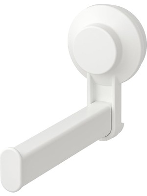 CetKing Tisken Vantuzlu Tuvalet Kağıdı Tutacağı Beyaz 403.812.91