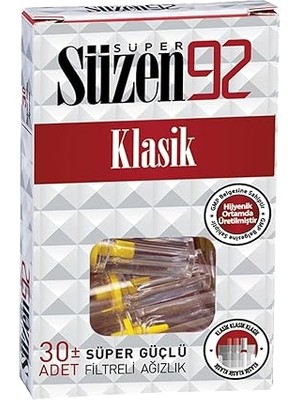 CetKing 92 Filtreli Ağızlık (24 Adet)