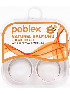 CetKing Naturel Balmumu 4 Lü Kulak Tıkacı
