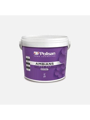 CetKing Ambians Ipek Mat 3,5 kg Dingin Gri Boya CI-7601,DINGIN GRI/Cİ-7601