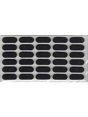 CetKing Eva Darbe ve Ses Stoperi 22 * 8mm Siyah