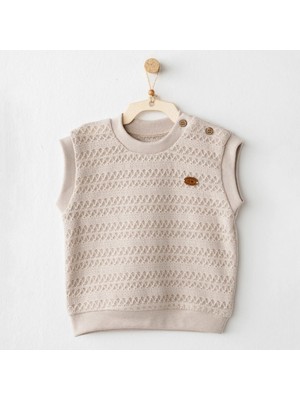 Budi Andywawa AC26133 Wawa Exclusive Yelek Beige