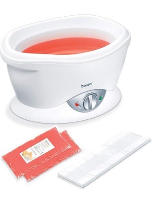 CetKing Mp 70 Parafin Banyosu, Parafin Mumlu ve Folyolu Elektrikli Balmumu Banyosu, Cildi Nemlendirir, Eller ve Ayaklar Için Ağda Isıtıcı