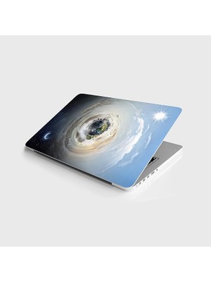 CetKing Sticker Notebook Pc Kaplama Etiketi Dünya Günü