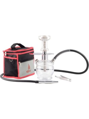 CetKing Nargile 304 Paslanmaz Çelik Malzeme, Hookah, Gümüşi, Paslanmaz Çelik Hazne, 27 cm
