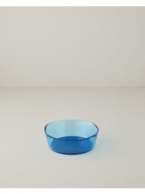 CetKing Home Coastal Charm Cam Kase 16 cm Koyu Mavi