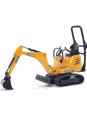 CetKing - Bworld Jcb Micro Ekskavatör Ölçekli Model