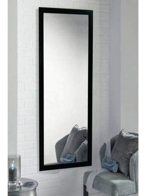 CetKing Siyah Çerçeveli Boy Aynası 40X100 cm
