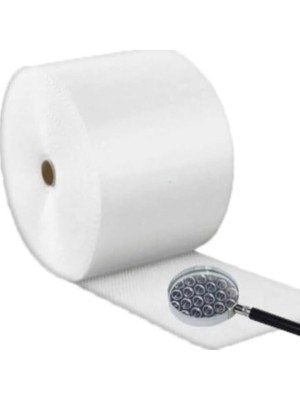 CetKing Naylon 100CM x 25MT (En: 100 Cm, Boy: 25MT.) Üç Katlı Eşya Koruma Ambalajı, Pat Pat