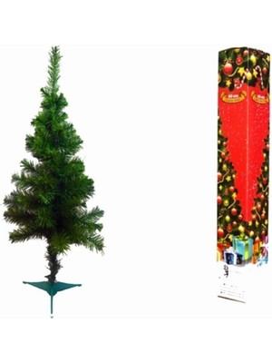 Empressco Yeşil Yılbaşı Ağacı 60 Cm, 65 Dal, Dekoratif ve Şık Süsleme Seçeneği