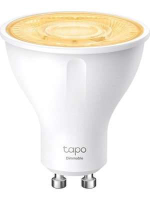 CetKing Tapo L610, Akıllı Wi-Fi Spot Işığı, Ayarlanabilir Parlaklık, GU10 Lamba Tabanı, Uzaktan Kumanda, Enerji Tasarrufu, Alexa ve Google Home ile Çalışır, Hub Gerektirmez