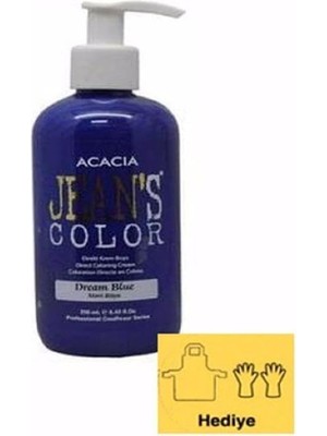 CetKing Jeans Color Mavi Rüya Balyaj Şaç Boyası