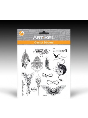 Artikel Artikel Freedom Dövme 15,5 x 16 cm