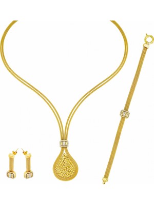 Altın Üçlü Set T054051-T054553-T054053