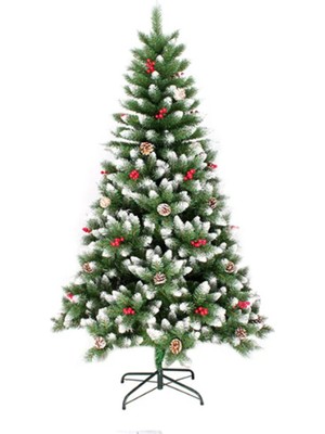 Empressco 150CM Ithal Lüks Çam Ağacı, 468 Dal, Beyaz, Şık ve Zarif Dekorasyon Süsü