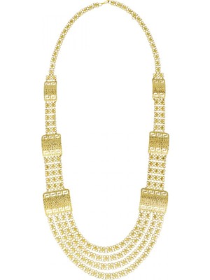 Altın Akıtma Gerdanlık T076877