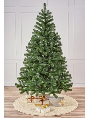 Empressco Yeşil 180 cm Çam Yılbaşı Ağacı, 540 Dal, Demir Ayaklı, Şık ve Doğal Görünüm