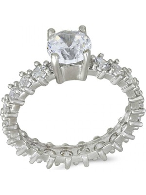 Altın Tamtur Tektaş Yüzük T076866