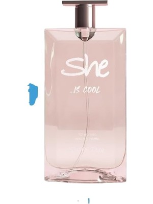 CetKing Cool Kadın Parfümü, Edt, 50 Ml, Pembe