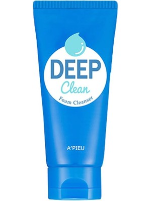 CetKing Gözenekleri Derinlemesine Temizleyen Yüz Yıkama Köpüğü Deep Clean Foam Cleanser