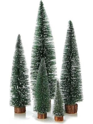 Empressco 25 cm Yeşil Çam Ağacı, Dekoratif ve Doğal Görünümlü Süs Ağacı