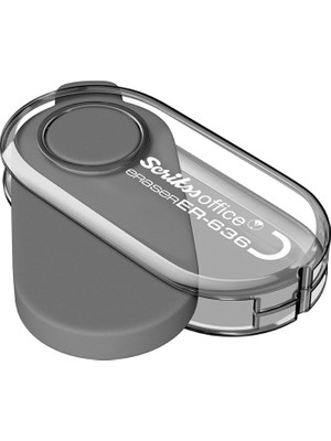 CetKing ER-636 Silgi Gri - 1 Adet