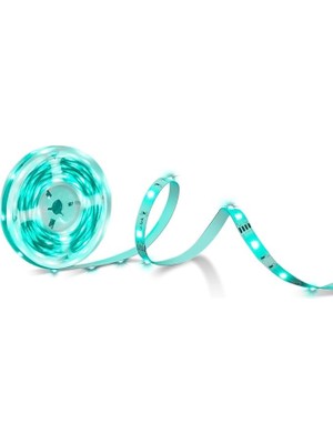 CetKing Tapo L900-5, 5 Metre Çok Renkli Akıllı Wi-Fi Şerit Led, Alexa ve Google Assistant ile Uyumlu Ses Kontrolü, Müzikle Senkronizasyon