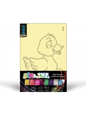 Artikel Artikel Kb-342 Ördek Simli Tuz Boyama