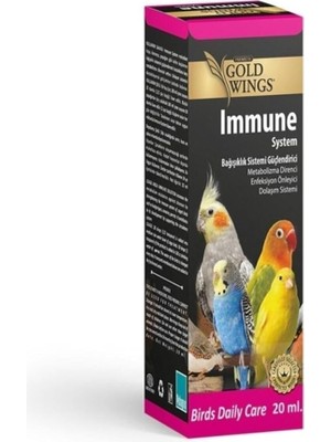 CetKing Wings Premium Gwp Immune (Enfeksiyon Önleyici) 20CC