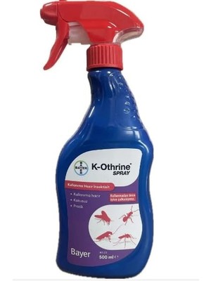 CetKing K-Othrine Sprey, 500 Ml, Genel Haşere Ilacı