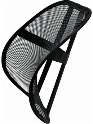 CetKing Sırt Dayama Filesi Terletmeyen Bel Desteği Minderi Ortopedik Ofis Koltuk Yastığı Bel Fıtık Koruyucu Bel Destek