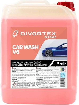 CetKing Car Wash V6 Fırçasız Araç Yıkama Köpüğü 5 Kg.