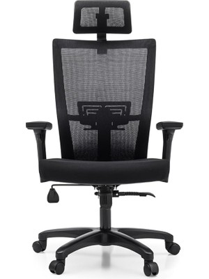 CetKing Office Vintage Toplantı Koltuğu | Çalışma Koltuğu | Ofis Koltuğu | Yükseklik Ayarlı Kolçak | Plastik Ayak