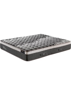 İmaj Mira Set Çift Kişilik Yatak Seti 180 x 200 Baslık + Sandıklı Baza + Ortopedik Yatak