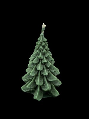 Empressco Yeşil Çam Ağacı Mum, Doğal ve Sıcak Atmosfer Için Şık Dekorasyon Parçası