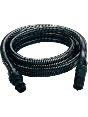 CetKing Su Çekme Hortumu 4 M (Pompa Aksesuarı, Einhell Pompalar, Ev Su Sistemleri ve Otomatikleri Için, 4 M Uzunluk, Ø 25 Mm, Adaptör, Çift Bağlantı, Geri Dönüş Vanası Dahil) - 4173635