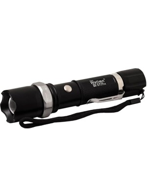CetKing WT-038 Zoom Odaklı Yüksek Işık Güçlü Fener